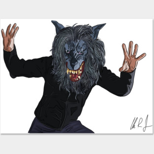 Creep: Duplass Mask Posters and Art