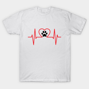 Veterinary Medicine Love T-Shirt