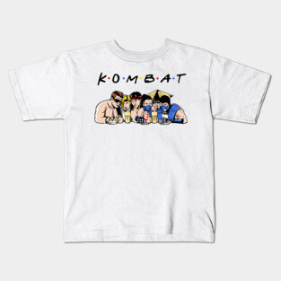 Kombat v2 Kids T-Shirt
