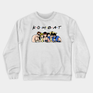 Kombat v2 Crewneck Sweatshirt