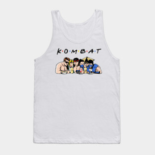 Kombat v2 Tank Top