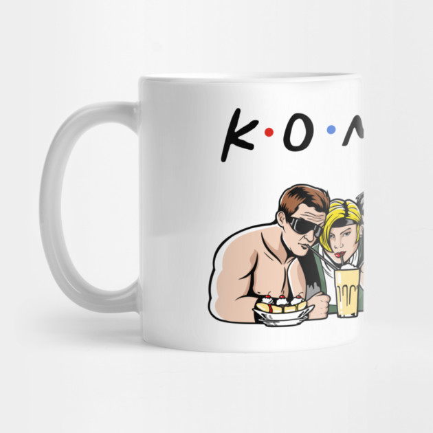 Kombat v2 by demonigote