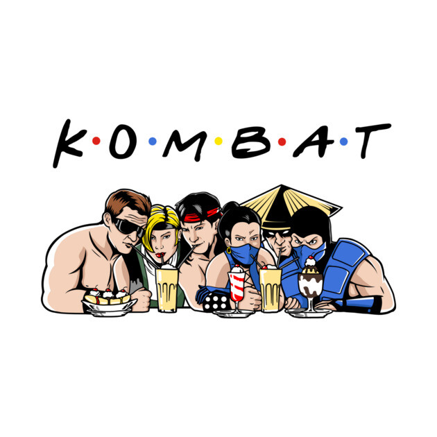Kombat v2 by demonigote