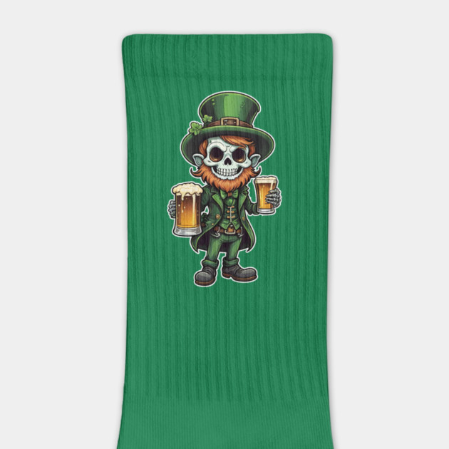 Skeleton Leprechaun 1 by Grave Digs
