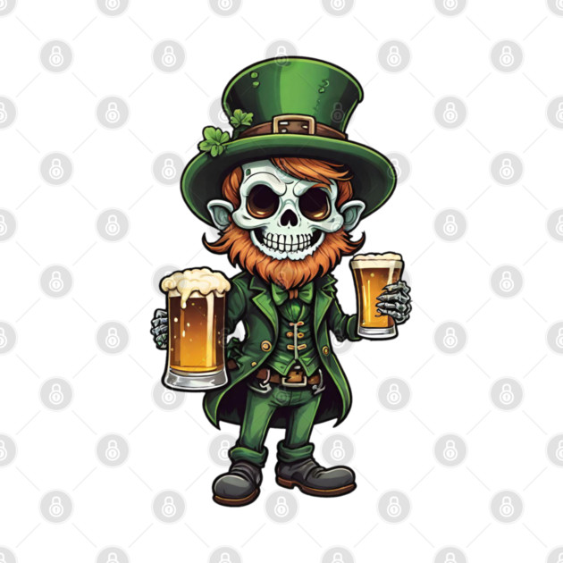 Skeleton Leprechaun 1 by Grave Digs