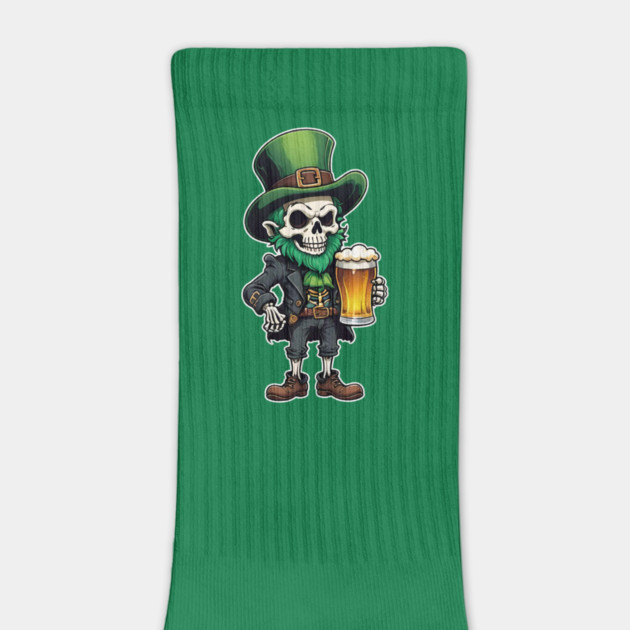 Skeleton Leprechaun 2 by Grave Digs