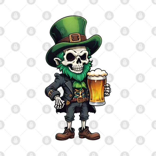 Skeleton Leprechaun 2 by Grave Digs