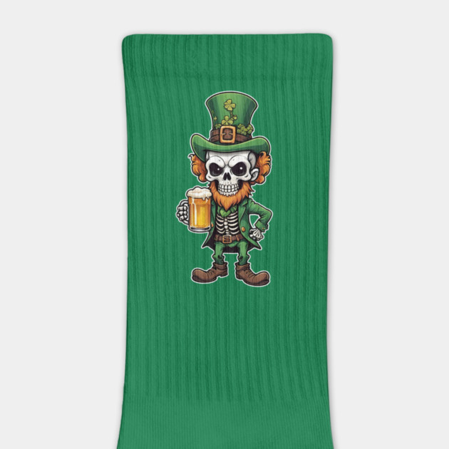 Skeleton Leprechaun 3 by Grave Digs