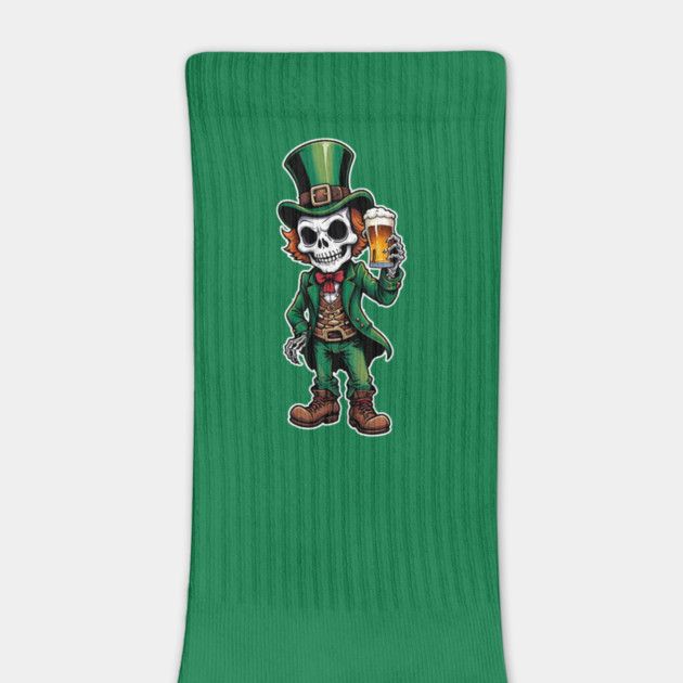 Skeleton Leprechaun 4 by Grave Digs