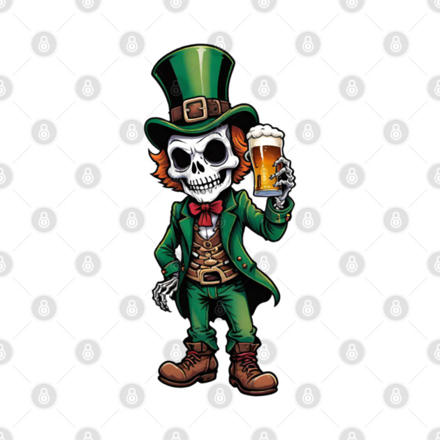 Skeleton Leprechaun 4 by Grave Digs