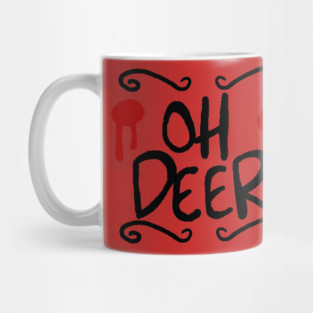 Oh Deer. Mug