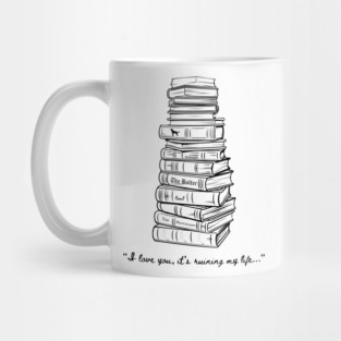 I love you, it's ruining my life TTPD Design Mug