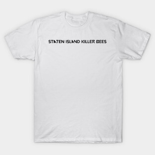 Wutang clan Staten island killer bees T-Shirt