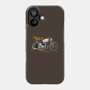 bsa motorcycle Phone Case