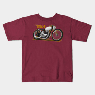 bsa motorcycle Kids T-Shirt