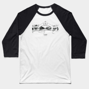 Lodi - California Baseball T-Shirt