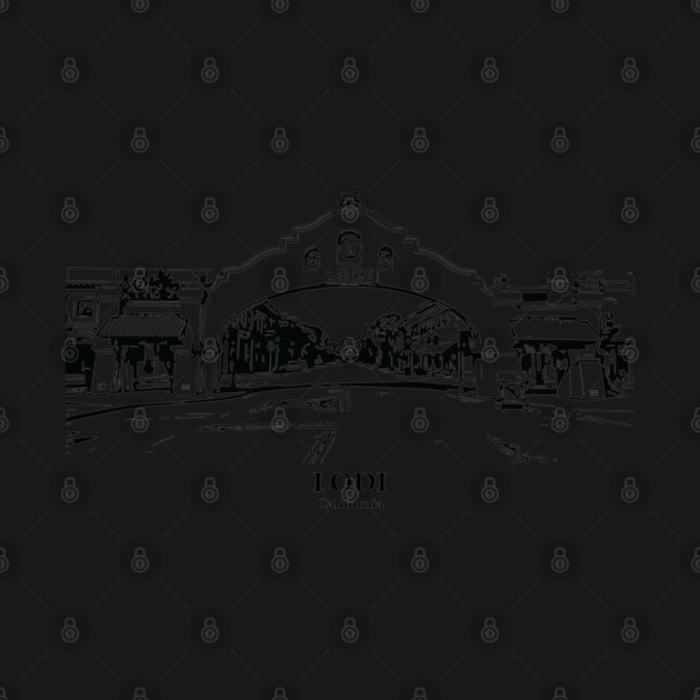 Lodi - California by Lakeric