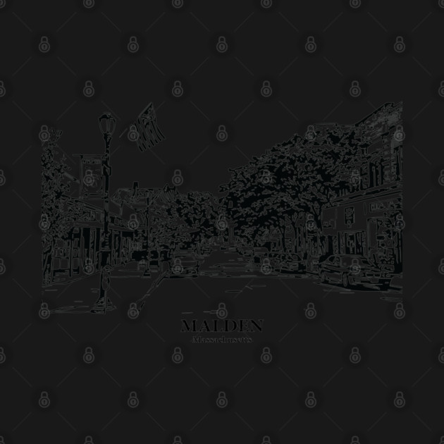 Malden - Massachusetts by Lakeric