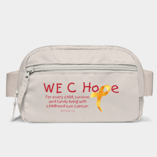 WE C Hope Lg Ribbon Alt Tagline Bag