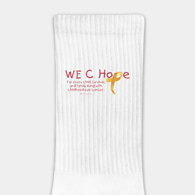 WE C Hope Lg Ribbon Alt Tagline by World Eye Cancer Hope