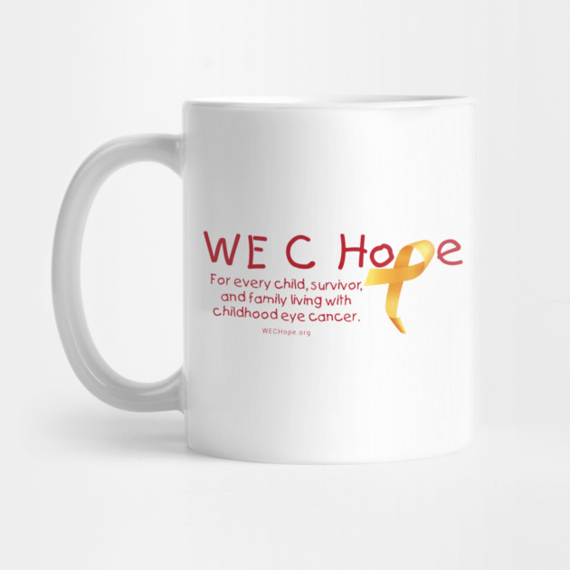 WE C Hope Lg Ribbon Alt Tagline by World Eye Cancer Hope