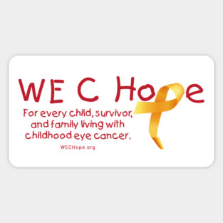 WE C Hope Lg Ribbon Alt Tagline Magnet