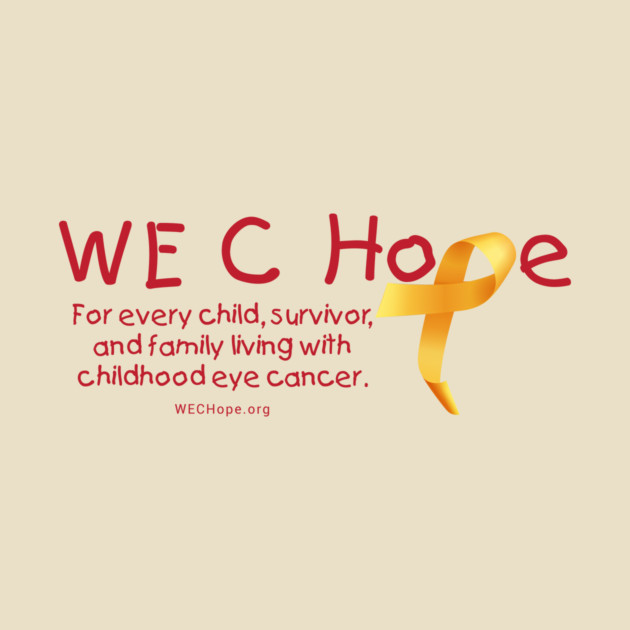 WE C Hope Lg Ribbon Alt Tagline by World Eye Cancer Hope