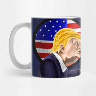 Donald Trump x Javier Milei Argentina/USA FLAGS Mug