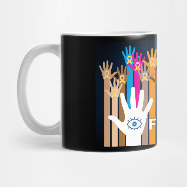 WE C Hope - Eye Fight Strong by World Eye Cancer Hope