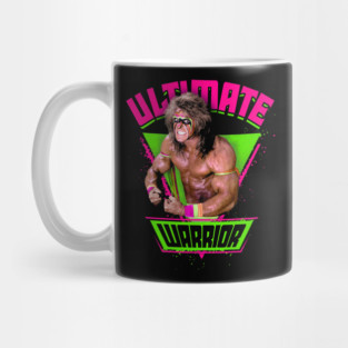 Ultimate Warrior Legends Mug