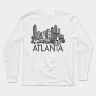 Atlanta Long Sleeve T-Shirt