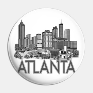 Atlanta Pin