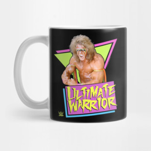 Ultimate Warrior Retro Flex Mug