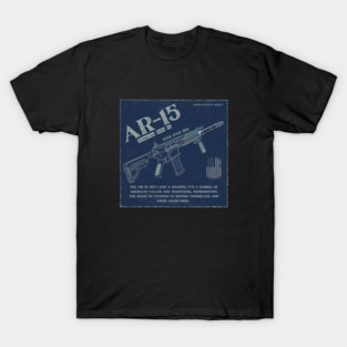 AR15 American Pride T-Shirt