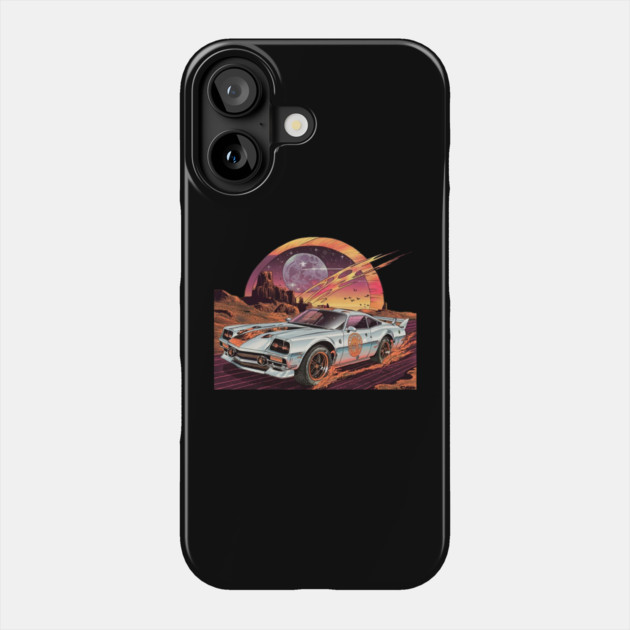 Galaxy Racer Phone Case by DIGITAL MERCH CREATIONS