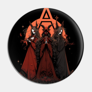 Coven Sisters Pin