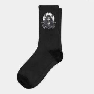 Moon Witch Socks