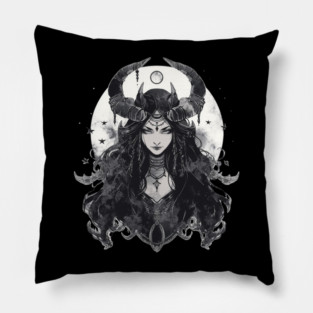 Moon Witch Pillow