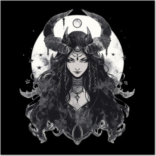 Moon Witch Posters and Art