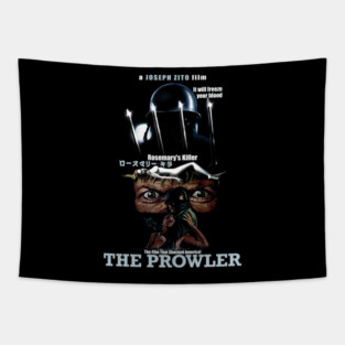A Joseph Zito Film - The Prowler Tapestry