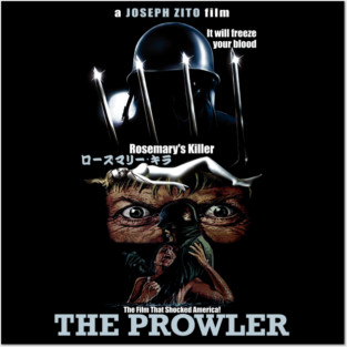 A Joseph Zito Film - The Prowler Posters and Art