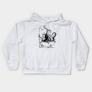 octopus Kids Hoodie