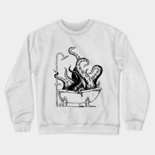 octopus Crewneck Sweatshirt