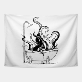 octopus Tapestry