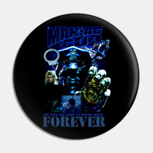 Maniac Cop - 1988 Pin