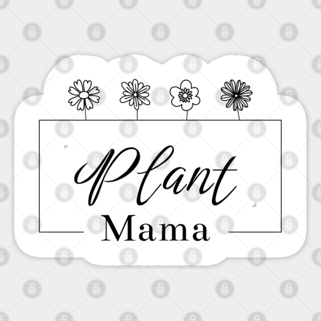 Plant Mama Sticker by TurnEffect