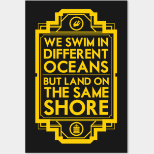 Different Oceans Posters and Art