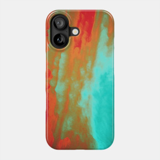 Blimp Volcano Phone Case
