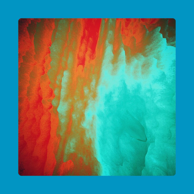 Blimp Volcano by casualteesinc