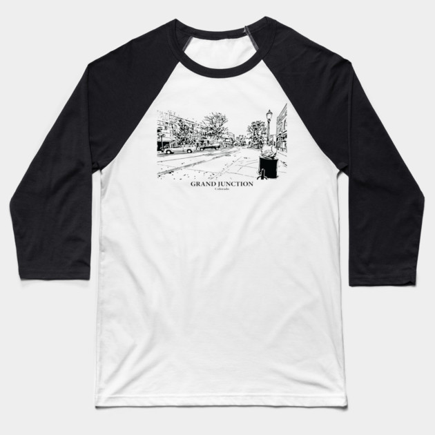 Grand Junction - Colorado Baseball T-Shirt by Lakeric